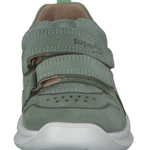 Kinder Superfit Lauflernschuhe<BREEZE 00365 M, Lauflernschuhe, Kinder, hellgrün