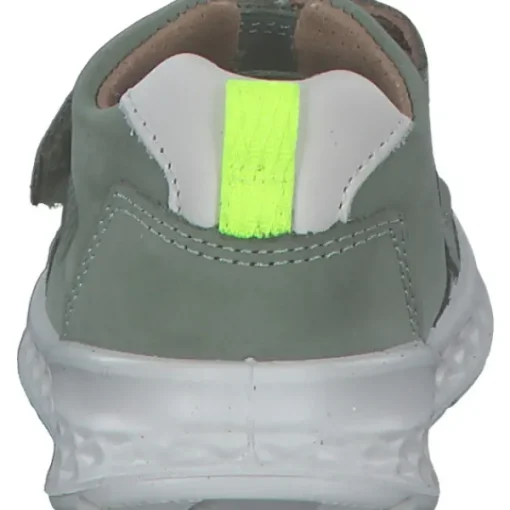 Kinder Superfit Lauflernschuhe<BREEZE 00379 M, Lauflernschuhe, Kinder, HELLGRÜN/GELB
