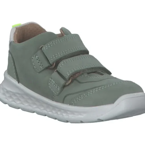 Kinder Superfit Lauflernschuhe<BREEZE 00379 M, Lauflernschuhe, Kinder, HELLGRÜN/GELB