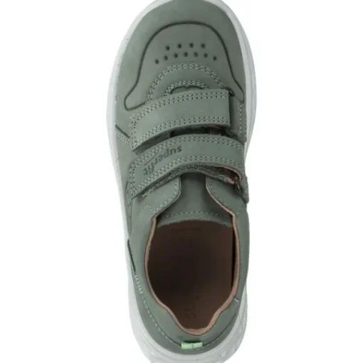 Kinder Superfit Lauflernschuhe<BREEZE 00365 M, Lauflernschuhe, Kinder, hellgrün