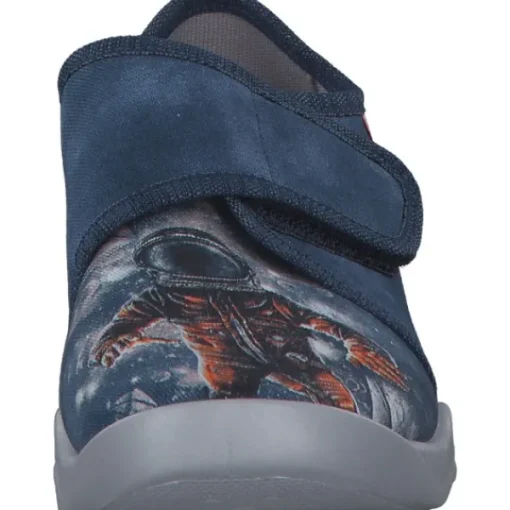 Kinder Superfit Hausschuhe<BUBBLE 06274, Hausschuhe, Kinder, BLAU/MEHRFARBIG