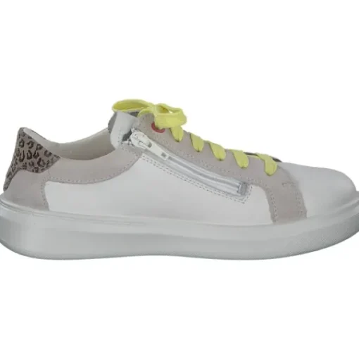 Kinder Superfit Sneakers<COSMO 06461, Sneakers Low, Kinder, Weiß/Gelb