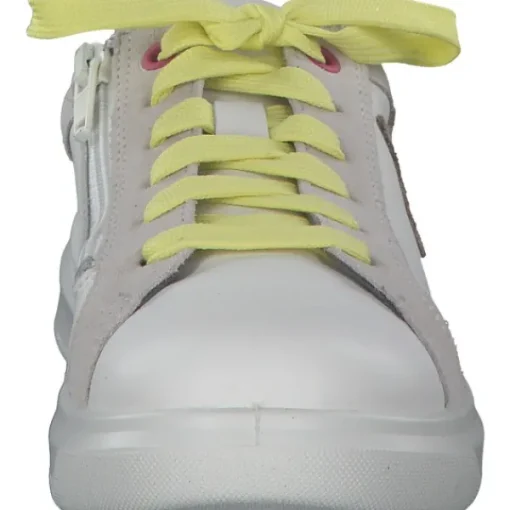 Kinder Superfit Sneakers<COSMO 06461, Sneakers Low, Kinder, Weiß/Gelb