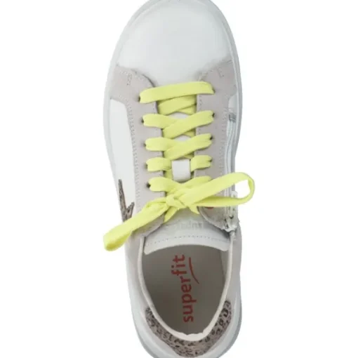 Kinder Superfit Sneakers<COSMO 06461, Sneakers Low, Kinder, Weiß/Gelb