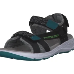 Kinder Superfit Sandalen<CRISS CROS 00580, Sandalen (Kinder), Kinder, Schwarz