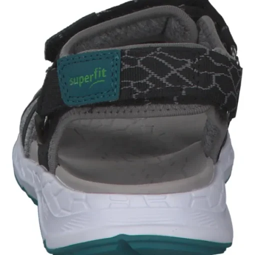 Kinder Superfit Sandalen<CRISS CROS 00580, Sandalen (Kinder), Kinder, Schwarz