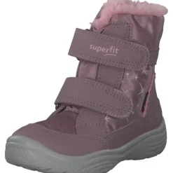 Kinder Superfit Stiefel<CRYSTAL 09096, Winterstiefel, Kinder, Lila/Rosa