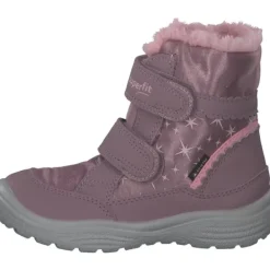 Kinder Superfit Stiefel<CRYSTAL 09096, Winterstiefel, Kinder, Lila/Rosa