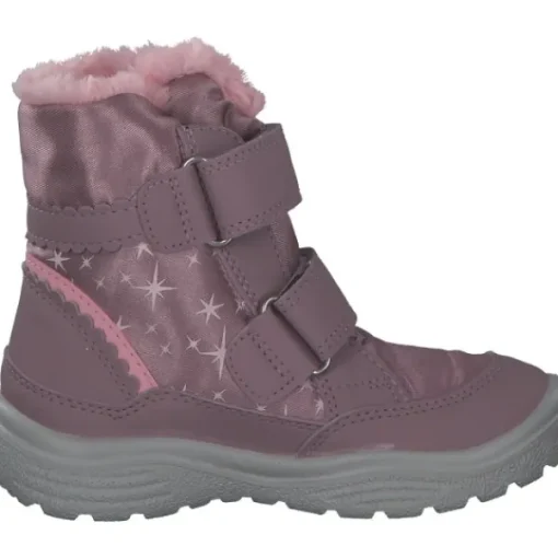 Kinder Superfit Stiefel<CRYSTAL 09096, Winterstiefel, Kinder, Lila/Rosa
