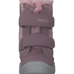 Kinder Superfit Stiefel<CRYSTAL 09096, Winterstiefel, Kinder, Lila/Rosa
