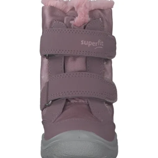 Kinder Superfit Stiefel<CRYSTAL 09096, Winterstiefel, Kinder, Lila/Rosa
