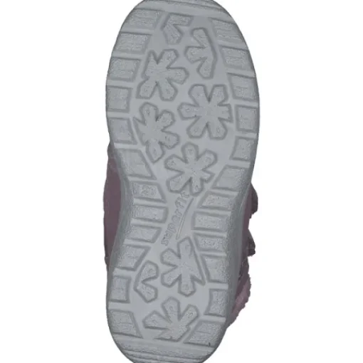 Kinder Superfit Stiefel<CRYSTAL 09096, Winterstiefel, Kinder, Lila/Rosa