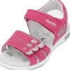 Kinder Superfit Sandaletten<EMILY 06137, Sandaletten, Kinder, PINK/SILBER