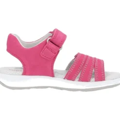 Kinder Superfit Sandaletten<EMILY 06137, Sandaletten, Kinder, PINK/SILBER