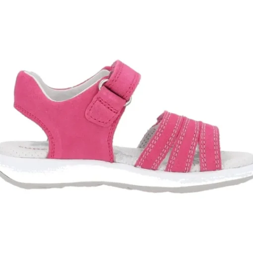 Kinder Superfit Sandaletten<EMILY 06137, Sandaletten, Kinder, PINK/SILBER