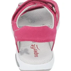 Kinder Superfit Sandaletten<EMILY 06137, Sandaletten, Kinder, PINK/SILBER