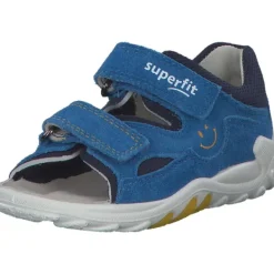 Kinder Superfit Sandalen<FLOW 00034, Sandalen (Kinder), Kinder, Blau