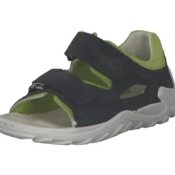 Kinder Superfit Sandalen<FLOW 00033, Sandalen (Kinder), Kinder, Grün