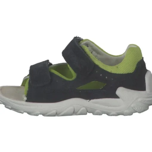 Kinder Superfit Sandalen<FLOW 00033, Sandalen (Kinder), Kinder, Grün