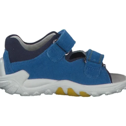 Kinder Superfit Sandalen<FLOW 00034, Sandalen (Kinder), Kinder, Blau