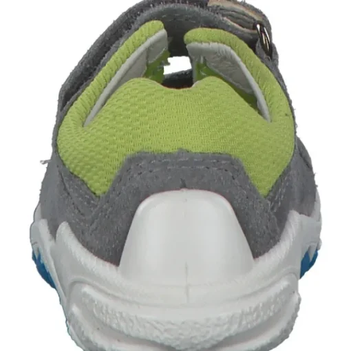 Kinder Superfit Sandalen<FLOW 00034, Sandalen (Kinder), Kinder, HELLGRAU/HELLGRÜN