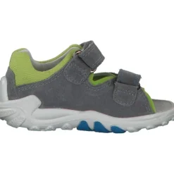 Kinder Superfit Sandalen<FLOW 00034, Sandalen (Kinder), Kinder, HELLGRAU/HELLGRÜN