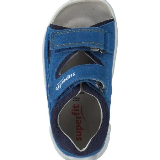 Kinder Superfit Sandalen<FLOW 00034, Sandalen (Kinder), Kinder, Blau