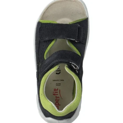Kinder Superfit Sandalen<FLOW 00033, Sandalen (Kinder), Kinder, Grün