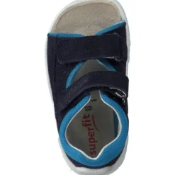 Kinder Superfit Sandalen<FLOW 00033, Sandalen (Kinder), Kinder, Blau