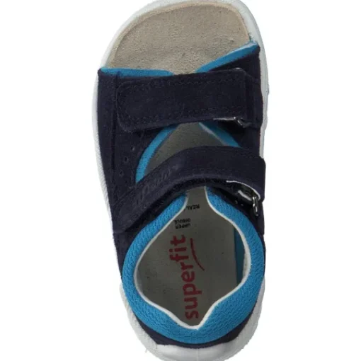Kinder Superfit Sandalen<FLOW 00033, Sandalen (Kinder), Kinder, Blau