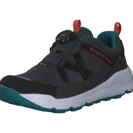 Kinder Superfit Sneakers<FREE RIDE 00551, Sneakers Low, Kinder, Grau