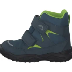 Kinder Superfit Stiefel<GLACIER 09221, Stiefel (Kinder), Kinder, Blau/Grün