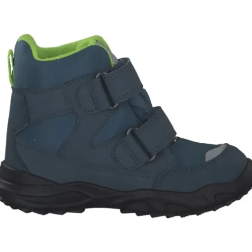 Kinder Superfit Stiefel<GLACIER 09221, Stiefel (Kinder), Kinder, Blau/Grün