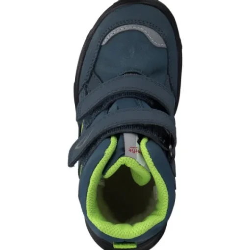 Kinder Superfit Stiefel<GLACIER 09221, Stiefel (Kinder), Kinder, Blau/Grün