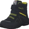 Kinder Superfit Stiefel<GLACIER 09227, Winterstiefel, Kinder, Blau