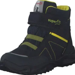Kinder Superfit Stiefel<GLACIER 09227, Winterstiefel, Kinder, Blau