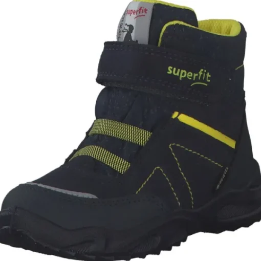 Kinder Superfit Stiefel<GLACIER 09227, Winterstiefel, Kinder, Blau