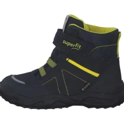 Kinder Superfit Stiefel<GLACIER 09227, Winterstiefel, Kinder, Blau