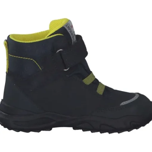 Kinder Superfit Stiefel<GLACIER 09227, Winterstiefel, Kinder, Blau