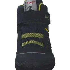 Kinder Superfit Stiefel<GLACIER 09227, Winterstiefel, Kinder, Blau