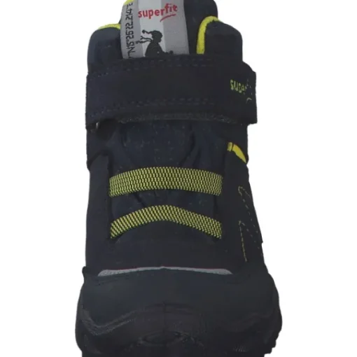 Kinder Superfit Stiefel<GLACIER 09227, Winterstiefel, Kinder, Blau