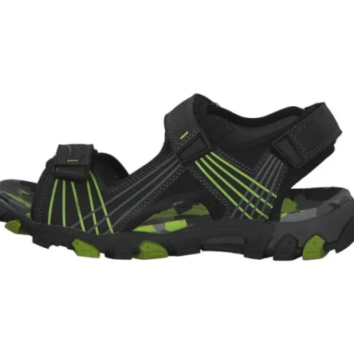 Kinder Superfit Sandalen<HENRY 00100, Sandalen (Kinder), Kinder, Schwarz (Schwarz Kombi)