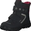 Kinder Superfit Stiefel<HUSKY 00045, Stiefel (Kinder), Kinder, Grau/Pink