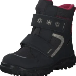 Kinder Superfit Stiefel<HUSKY 00045, Stiefel (Kinder), Kinder, Grau/Pink