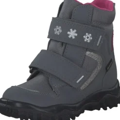 Kinder Superfit Stiefel<HUSKY 00045, Stiefel (Kinder), Kinder, Grau/rosa