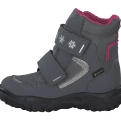 Kinder Superfit Stiefel<HUSKY 00045, Stiefel (Kinder), Kinder, Grau/rosa