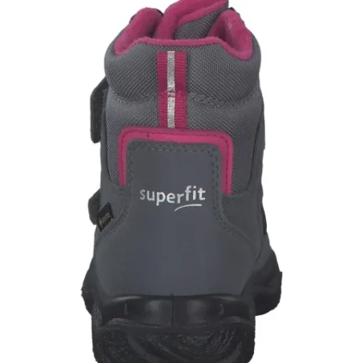 Kinder Superfit Stiefel<HUSKY 00045, Stiefel (Kinder), Kinder, Grau/rosa