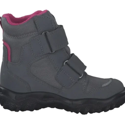 Kinder Superfit Stiefel<HUSKY 00045, Stiefel (Kinder), Kinder, Grau/rosa