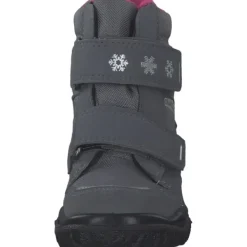 Kinder Superfit Stiefel<HUSKY 00045, Stiefel (Kinder), Kinder, Grau/rosa