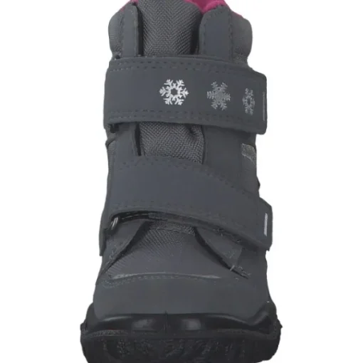 Kinder Superfit Stiefel<HUSKY 00045, Stiefel (Kinder), Kinder, Grau/rosa